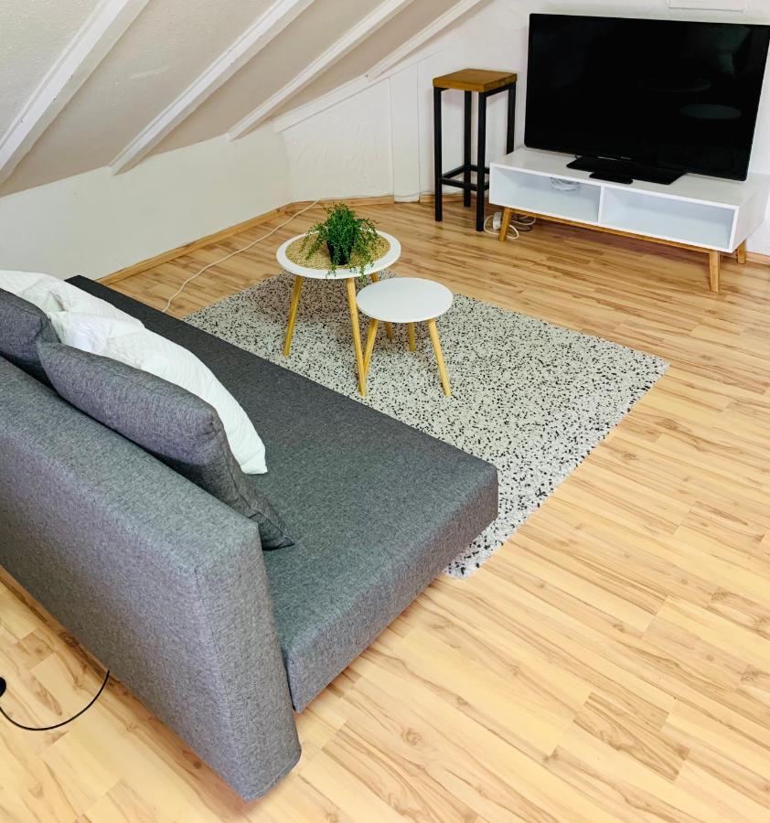 Studio Apartment In Direkter Naehe Zur Uniklinik Homburg Homburg  Eksteriør bilde