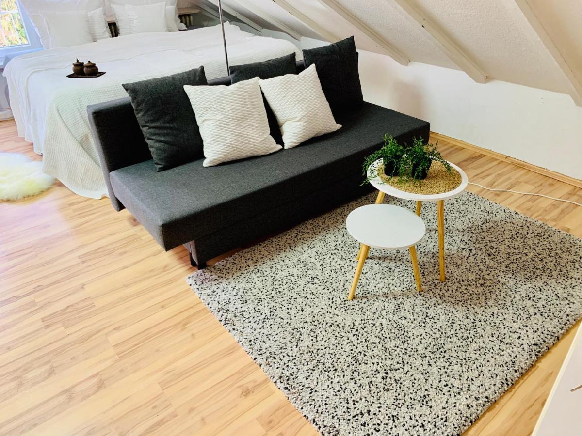Studio Apartment In Direkter Naehe Zur Uniklinik Homburg Homburg  Eksteriør bilde