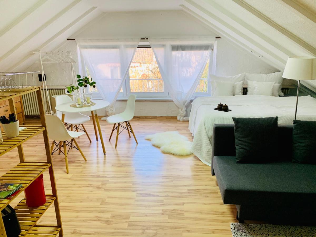 Studio Apartment In Direkter Naehe Zur Uniklinik Homburg Homburg  Eksteriør bilde