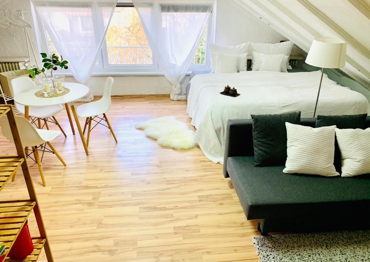 Studio Apartment In Direkter Naehe Zur Uniklinik Homburg Homburg  Eksteriør bilde
