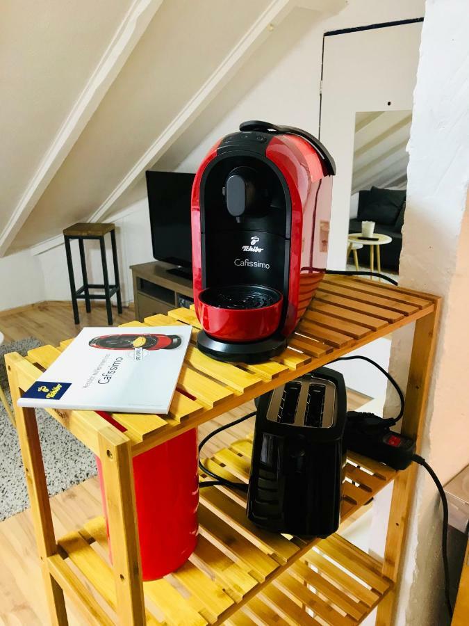Studio Apartment In Direkter Naehe Zur Uniklinik Homburg Homburg  Eksteriør bilde